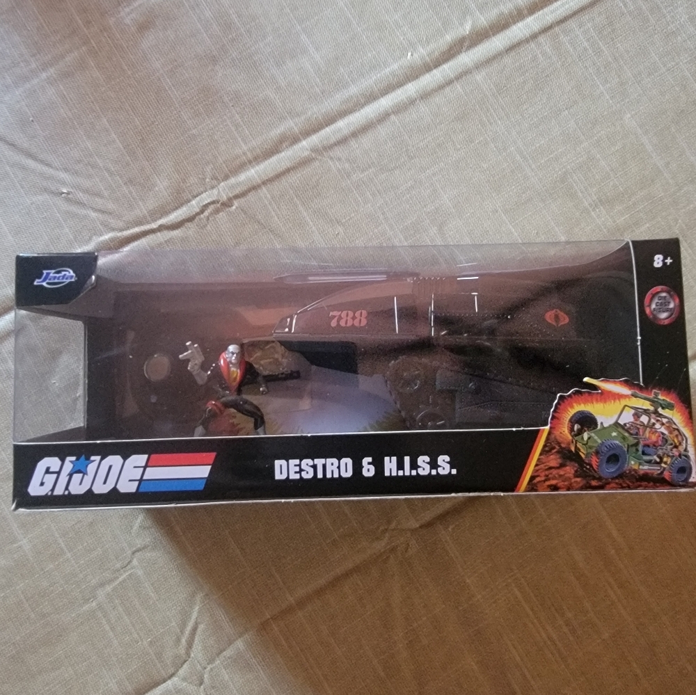 G.I. Joe Destro & H.I.S.S. Vehicle Set